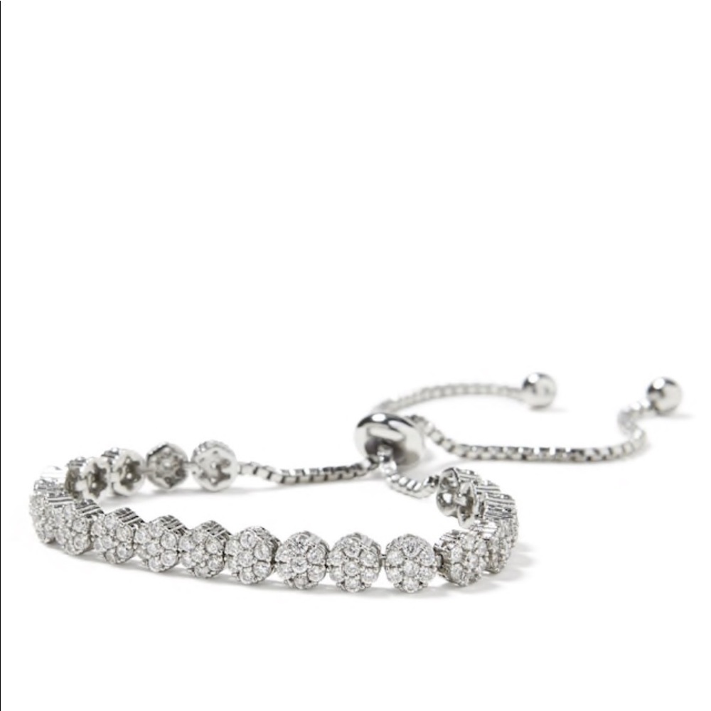 Sparkle circle bracelet